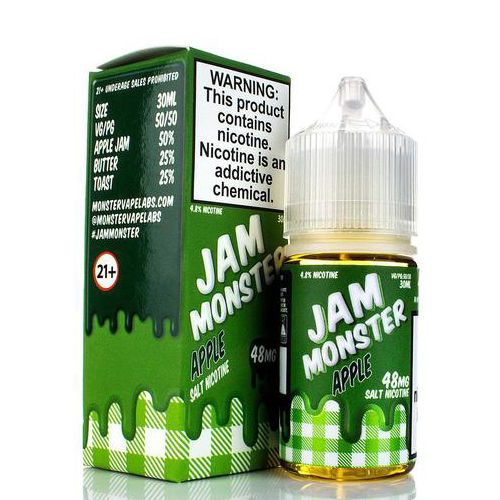 Jam Monster - Salt Nic E-Liquid (30mL) - MK Distro