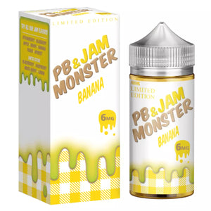 PB & Jam Monster - Premium E-Liquid (100mL) - MK Distro