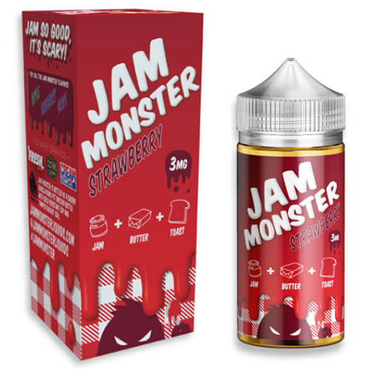 Jam Monster - Premium E-Liquid (100mL) - MK Distro