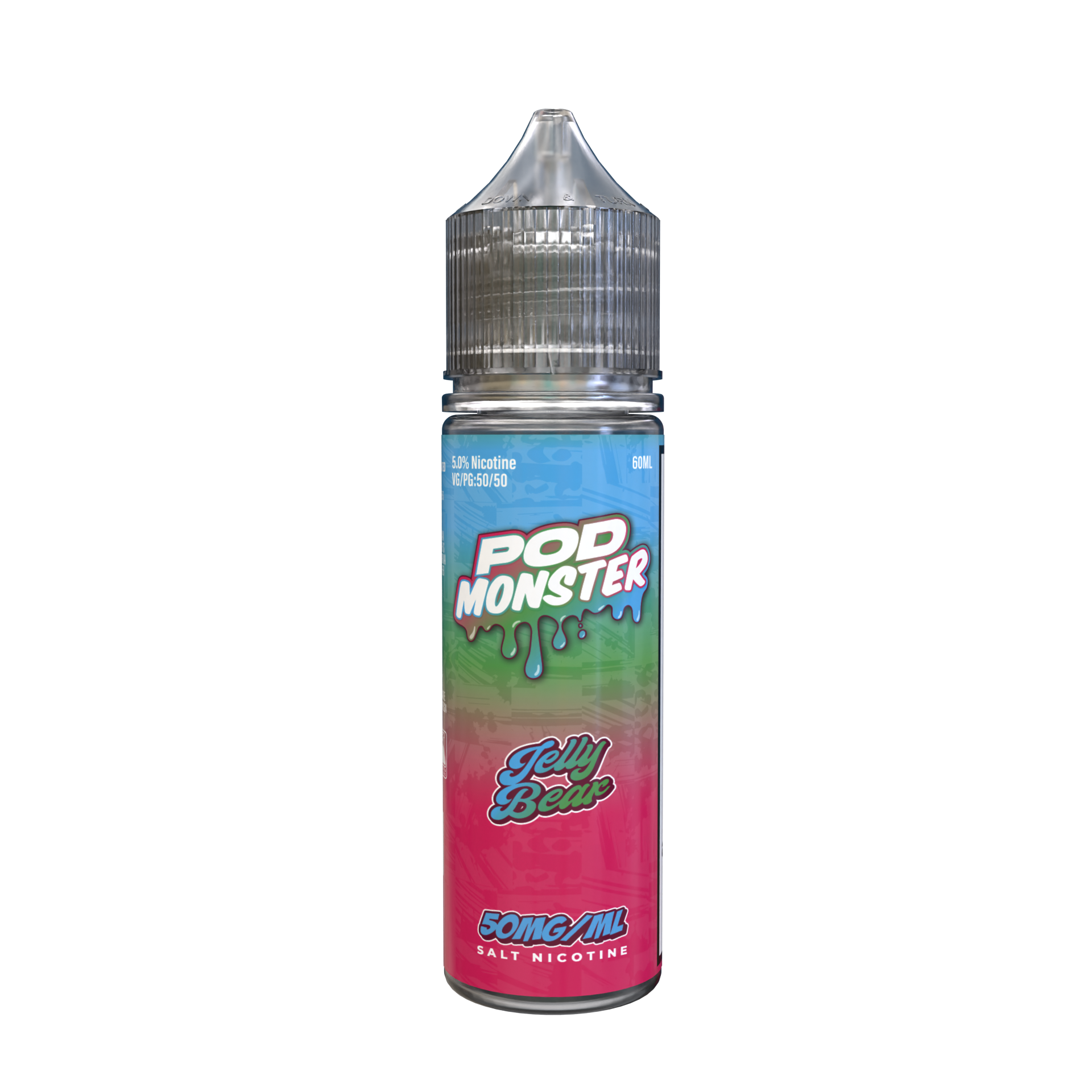 Pod Monster - Premium E-Liquid (60mL / 50mg)