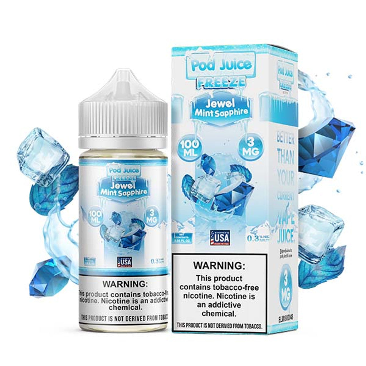 Pod Juice - E-Liquid (100mL) - MK Distro