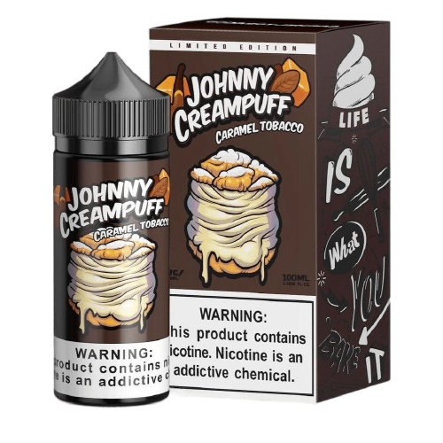 Johnny Creampuff - Premium E-Liquid (30mL / 50mg)