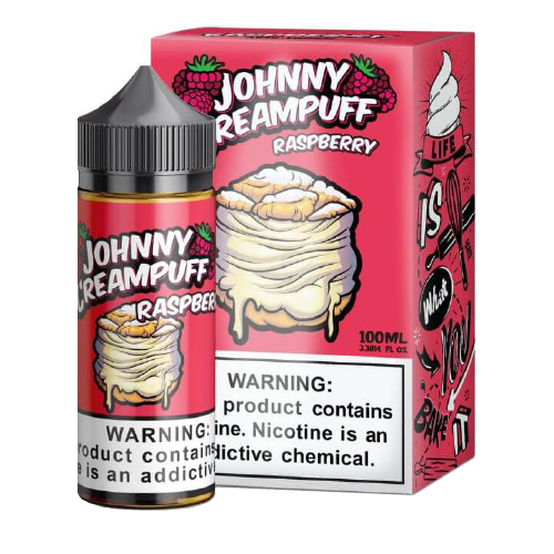 Johnny Creampuff - Premium E-Liquid (30mL / 50mg)