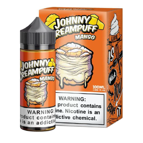 Johnny Creampuff - Premium E-Liquid (30mL / 50mg)