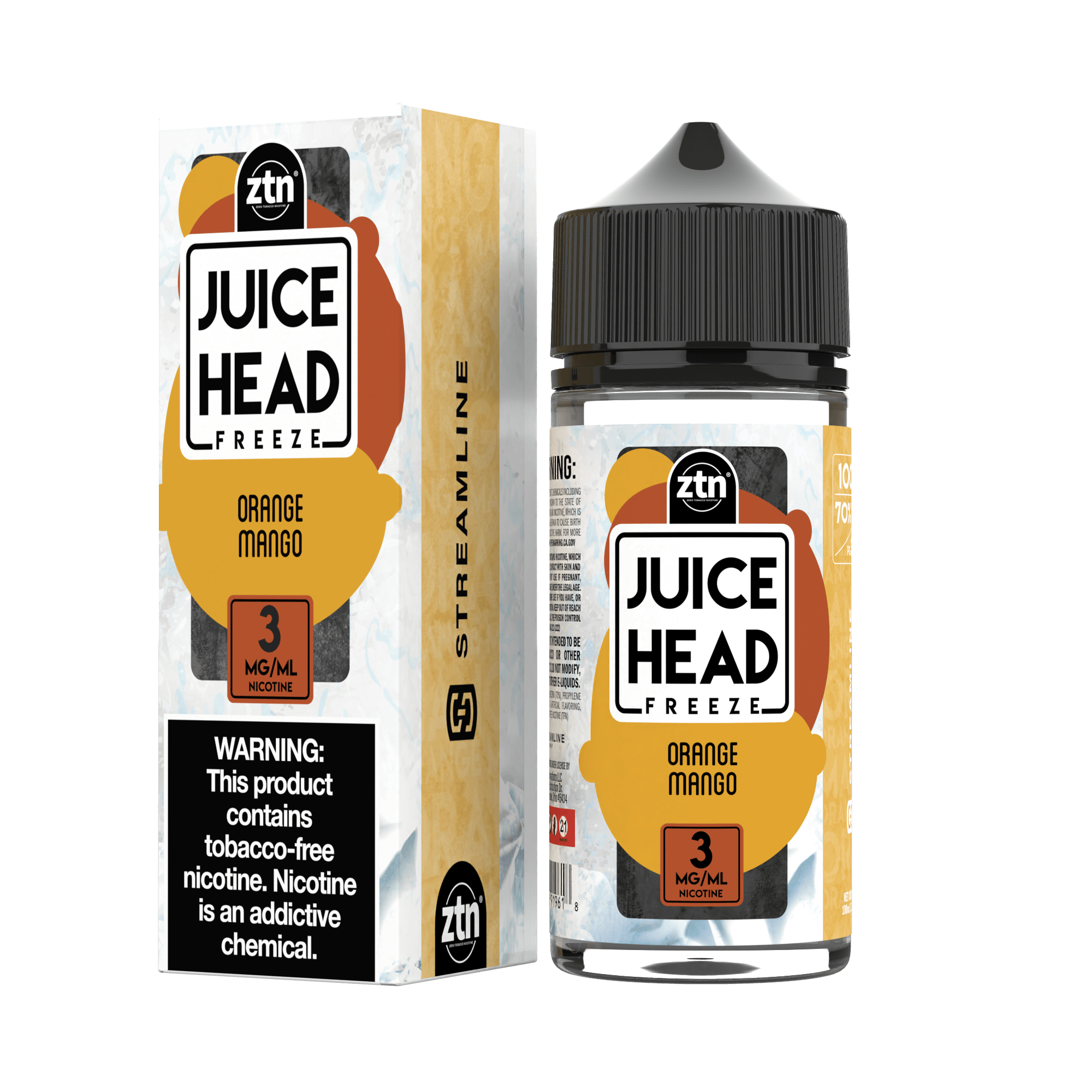 Juice Head Freeze - E-Liquid (ZTN, 100mL) - MK Distro