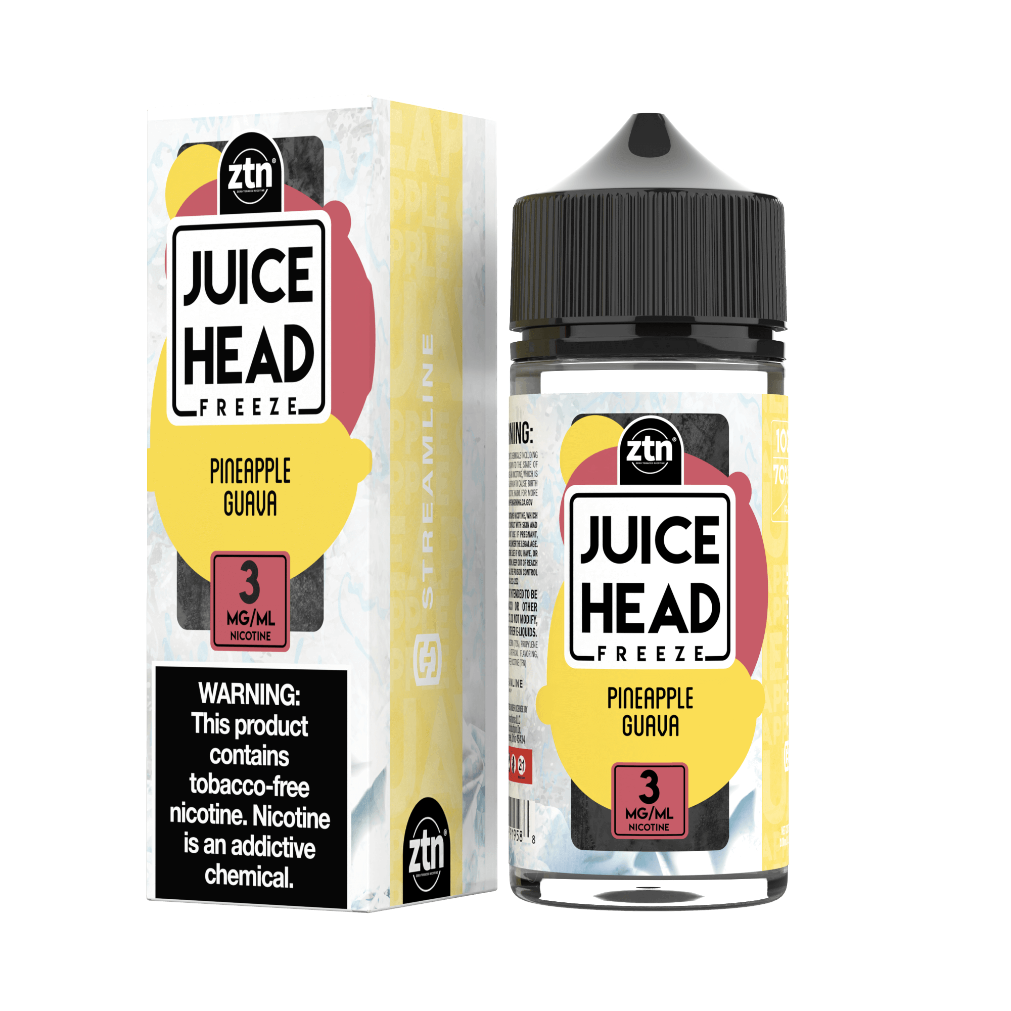 Juice Head Freeze - E-Liquid (ZTN, 100mL) - MK Distro