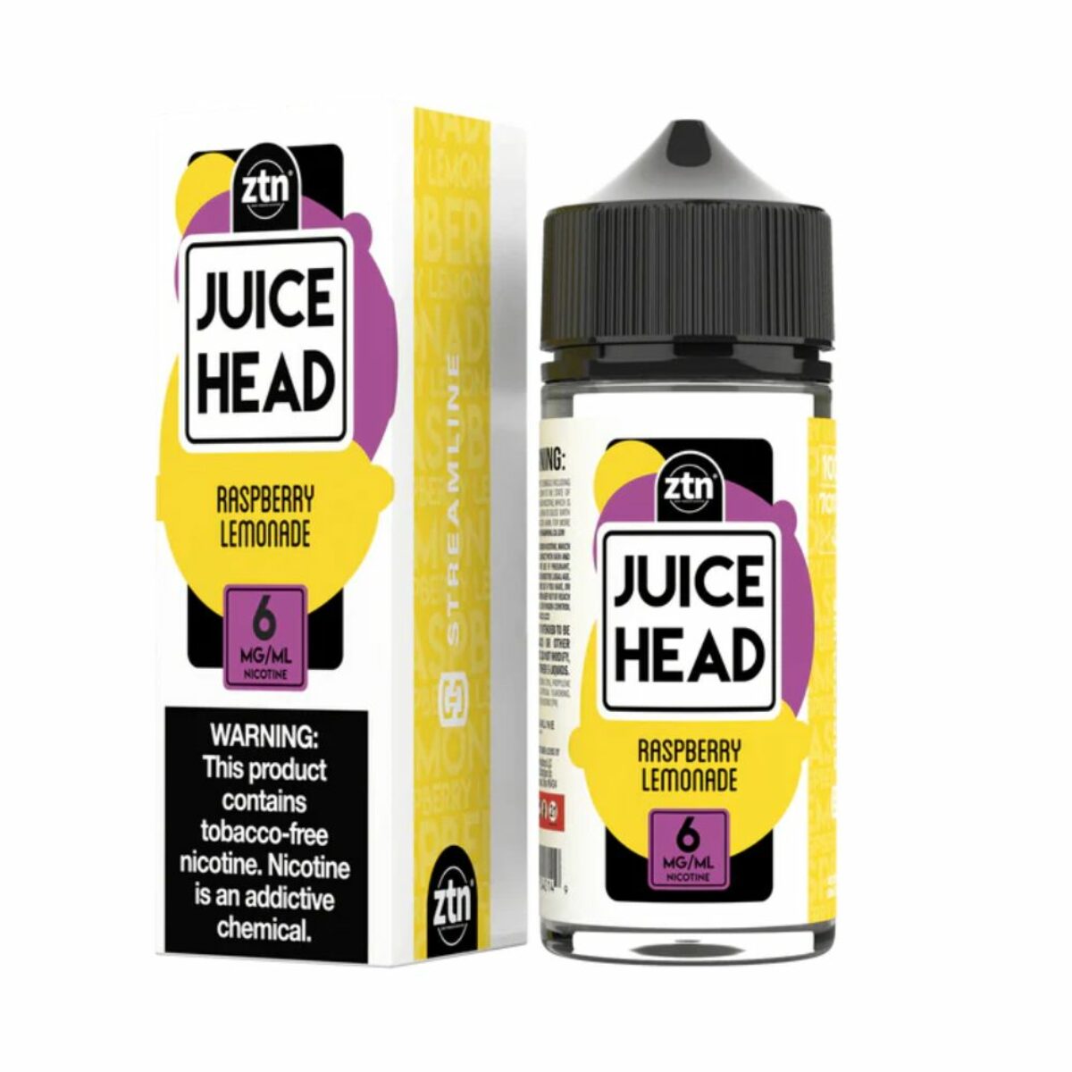 Juice Head - E-Liquid (ZTN, 100mL) - MK Distro