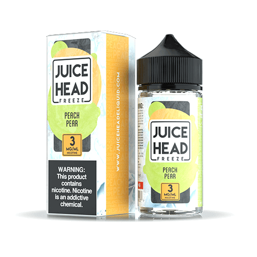 Juice Head Freeze - E-Liquid (100mL) - MK Distro