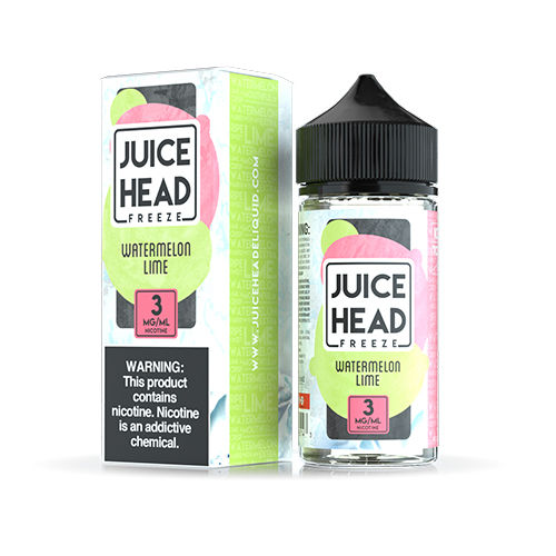 Juice Head Freeze - E-Liquid (100mL) - MK Distro