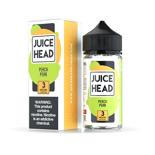 Juice Head - E-Liquid (100mL) - MK Distro