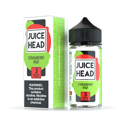 Juice Head - E-Liquid (100mL) - MK Distro