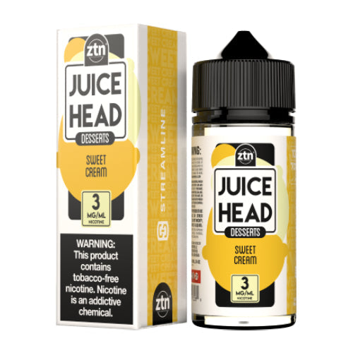 Juice Head Desserts - E-Liquid (ZTN, 100mL) - MK Distro