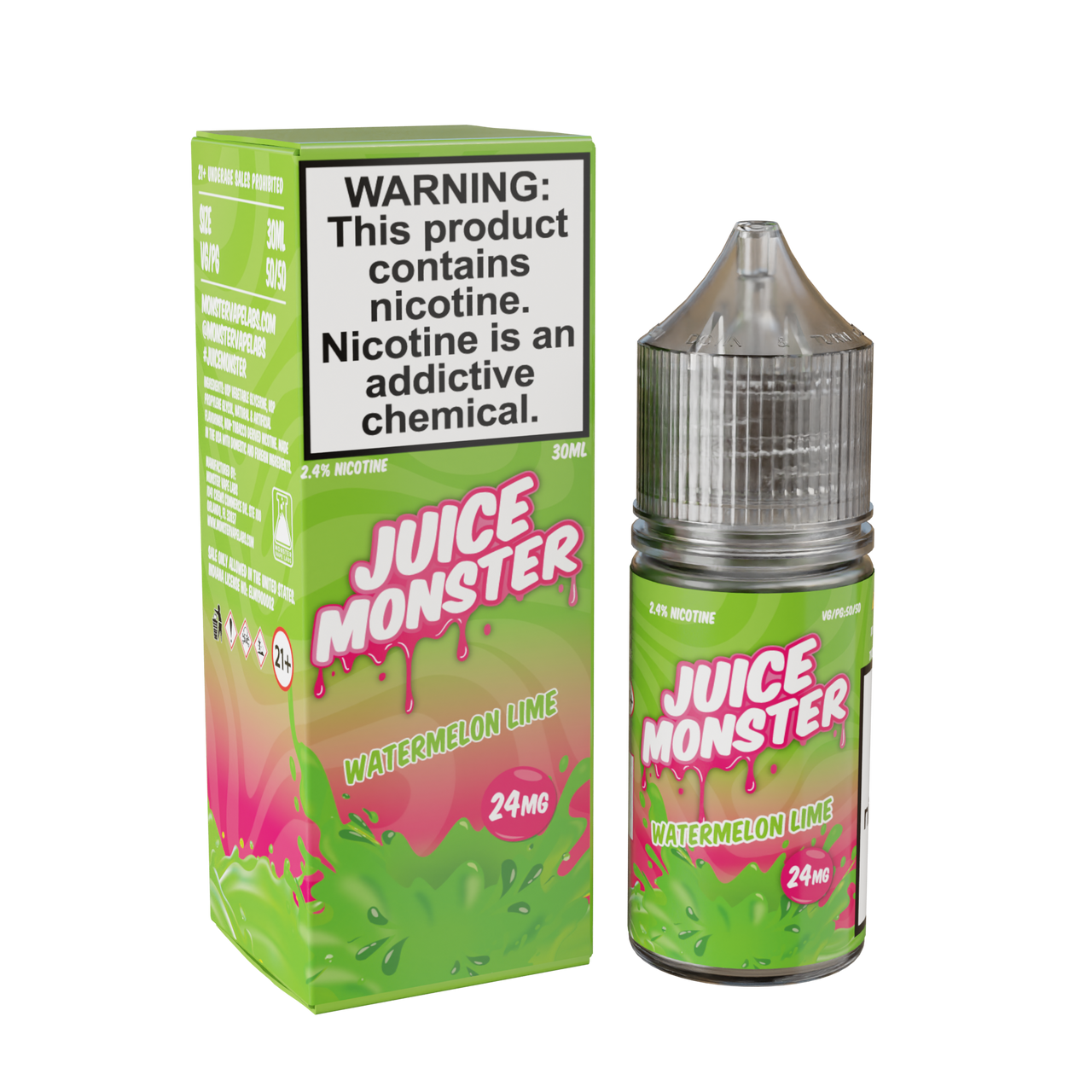 Juice Monster - Premium E-Liquid (30ml) - MK Distro