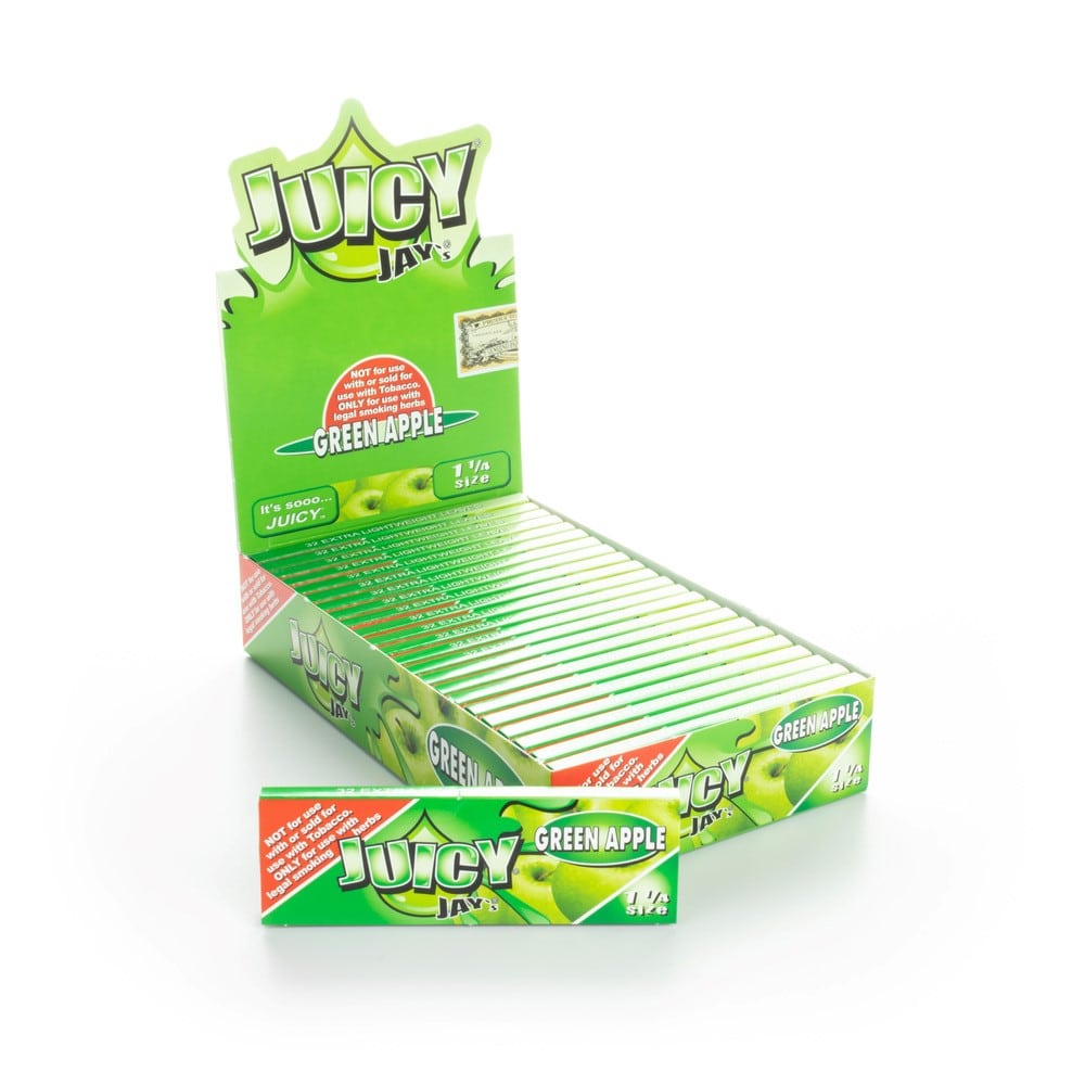 Juicy Jay's - Flavored 1 1/4 Size - Rolling Papers (24 x 32 Papers) - MK Distro