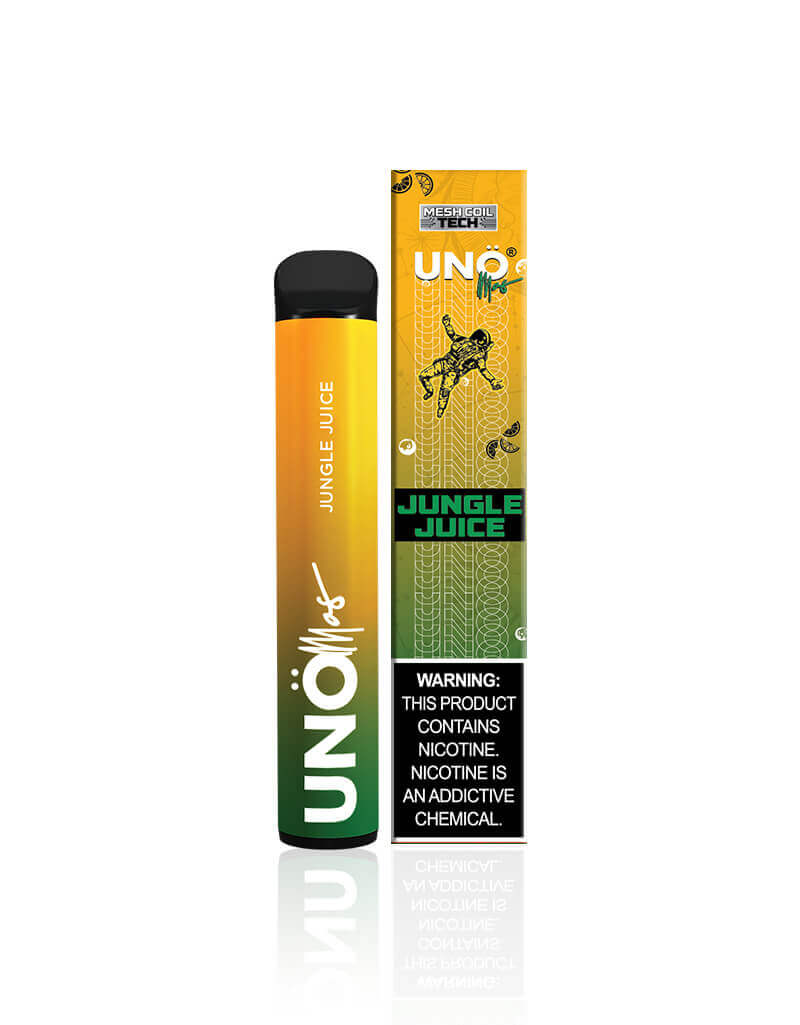 Uno Mas - Disposable Vape (5% - 1200 Puffs) - MK Distro