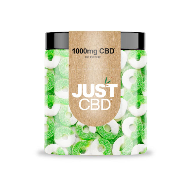 Just CBD - Hemp Infused (CBD) - CBD Gummies (250mg/500mg/1000mg) - MK Distro