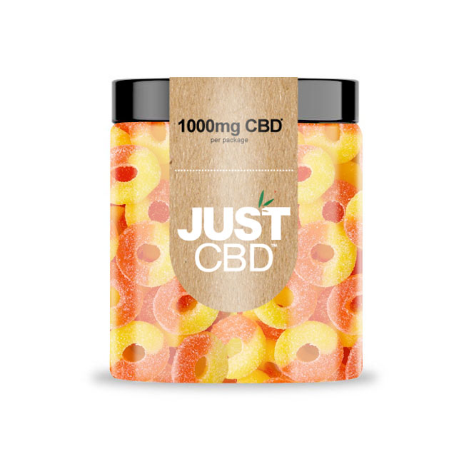 Just CBD - Hemp Infused (CBD) - CBD Gummies (250mg/500mg/1000mg) - MK Distro