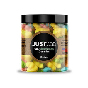 Just CBD - Hemp Infused (CBD) - CBD Gummies (250mg/500mg/1000mg) - MK Distro