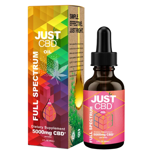 Just CBD - CBD Oil - CBD Tinctures (3000mg/5000mg) - MK Distro