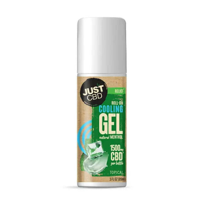 Just CBD - Roll On Relief Gel with Menthol - Topicals (1500mg)