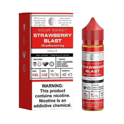 Glas BSX - Premium E-Liquid (60mL / 3mg)