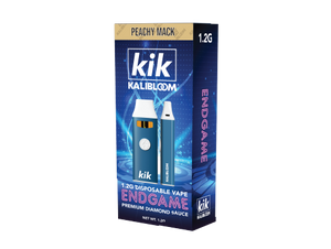 Kik Kalibloom - Endgame Premium Diamond Sauce (D8 + THCP) - Hemp Disposables (1.2g x 5) - MK Distro
