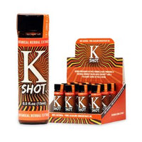 K Shot - 100% Natural Kratom Extract Shots (15mL x 12)