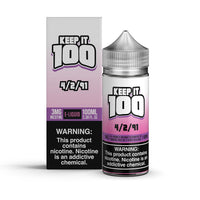 Keep It 100 - Premium E-Liquid (100mL / 3mg)