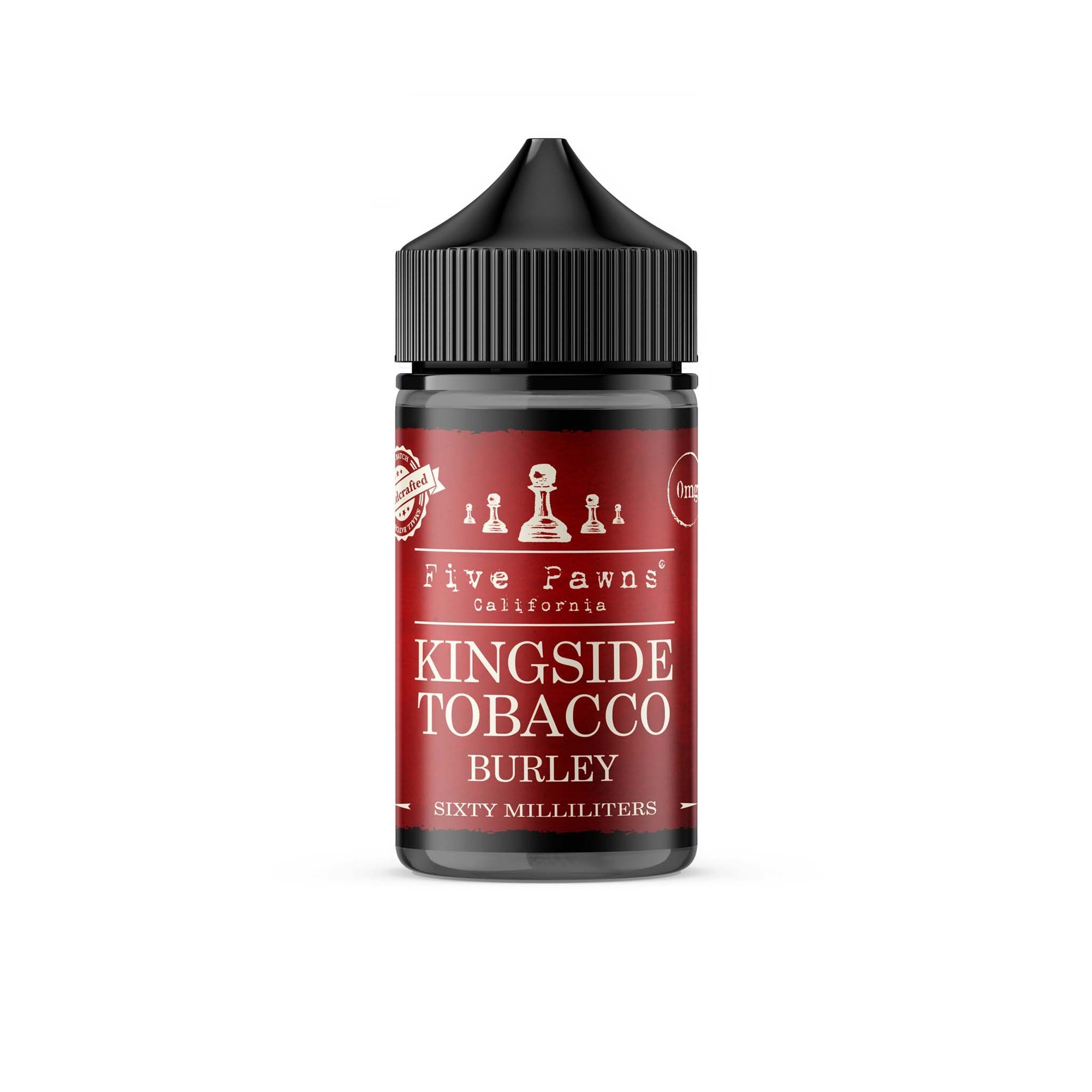 Five Pawns Tobacco - Premium E-Liquid (60mL / 12mg)