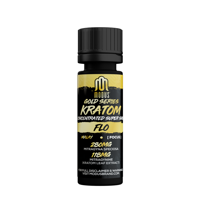 Modus - Kratom Gold Series - Kratom Shots (0.5 fl oz x 12) - MK Distro