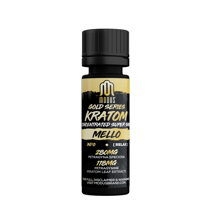 Modus - Kratom Gold Series - Kratom Shots (0.5 fl oz x 12) - MK Distro