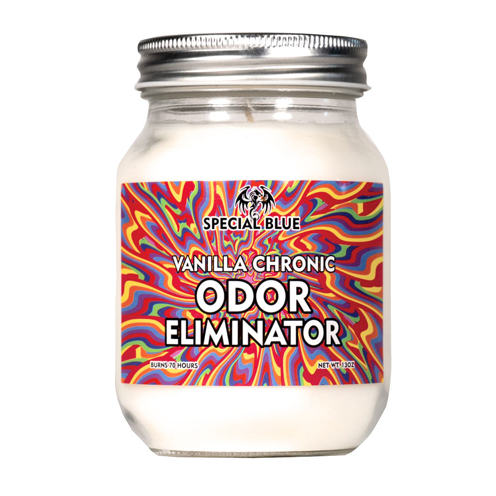 Special Blue - Odor Eliminator Candles - MK Distro