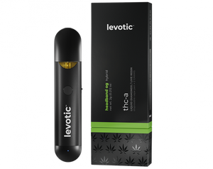 Levotic - THC A + Liquid Diamonds + Live Resin Hemp Disposables - (2g x 5) - MK Distro