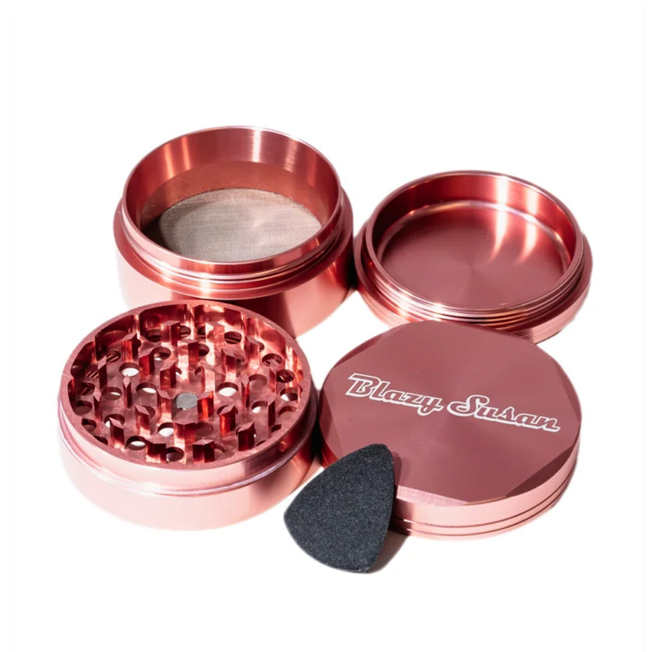 Blazy Susan - 2.5" 4 Piece Aluminium Grinder