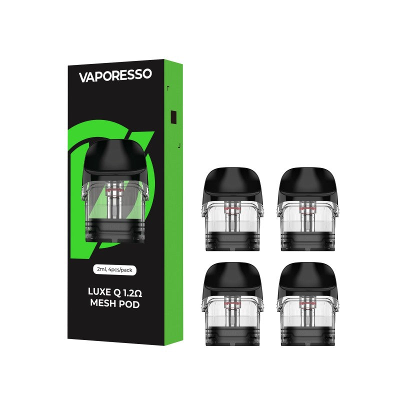 Vaporesso - LUXE Q (2mL) Replacement Pods (4pcs)