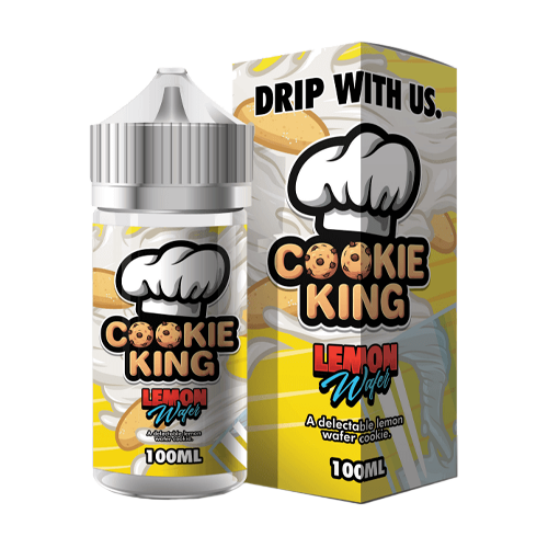 Cookie King - Premium E-Liquid (100mL / 6mg)