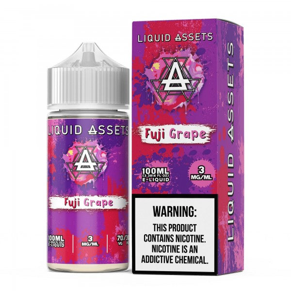 Liquid Assets - Salt Nic E-Liquid (30mL / 50mg)