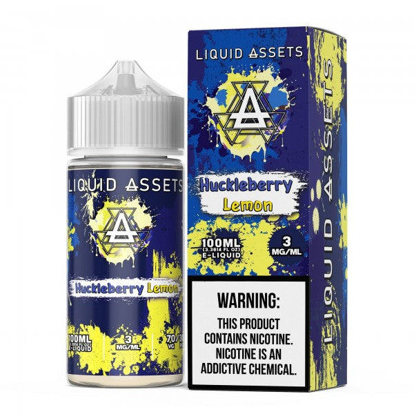 Liquid Assets - Salt Nic E-Liquid (30mL / 25mg)