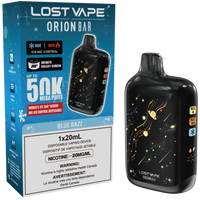 Lost Vape Orion Bar - Disposable Vapes (5% - 50,000 Puffs)