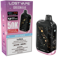 Lost Vape Orion Bar - Disposable Vapes (5% - 50,000 Puffs)