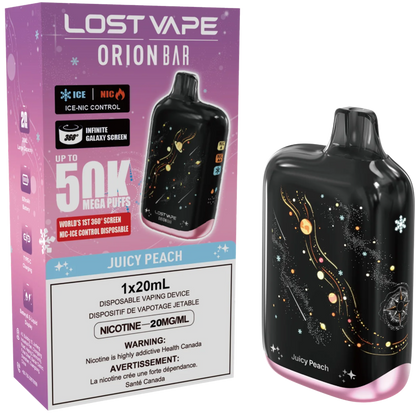 Lost Vape Orion Bar - Disposable Vapes (5% - 50,000 Puffs)