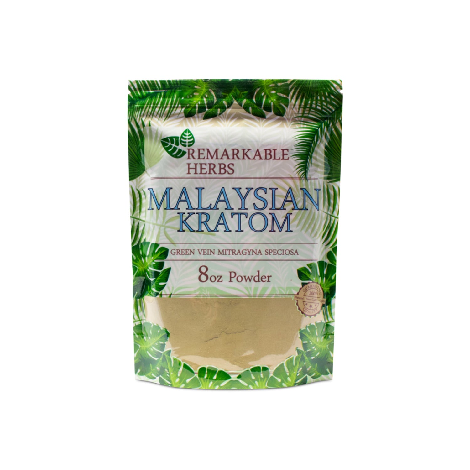 OPMS Remarkable Herbs - Kratom Powder (8oz) - MK Distro