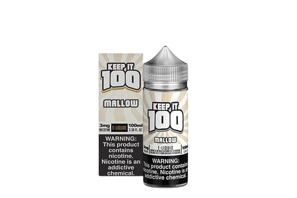 Keep It 100 - Premium E-Liquid (100mL / 3mg)