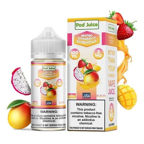 Pod Juice - E-Liquid (100mL) - MK Distro