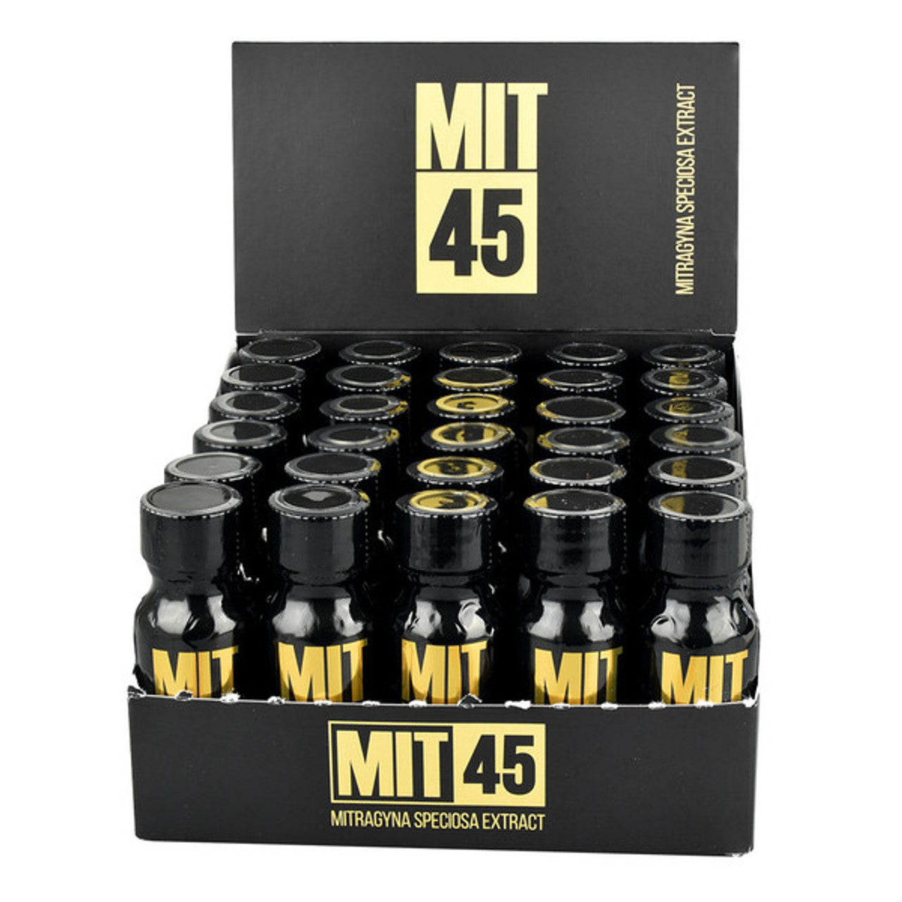 MIT45 - Gold Liquid - Kratom Extract Shot (30 x 15ml) - MK Distro
