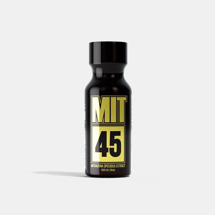 MIT45 - Gold Liquid - Kratom Extract Shot (12 x 15ml) - MK Distro