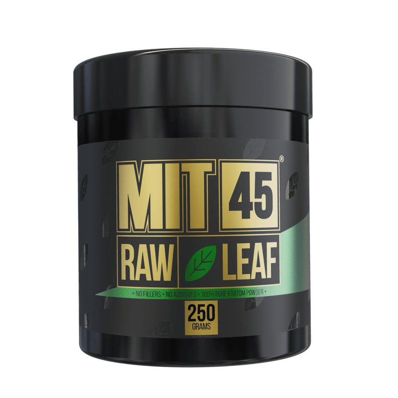 MIT45 - Raw - Kratom Capsules (250ct) - MK Distro