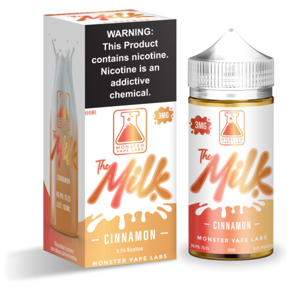 The Milk - Premium E-Liquid (100mL) - MK Distro