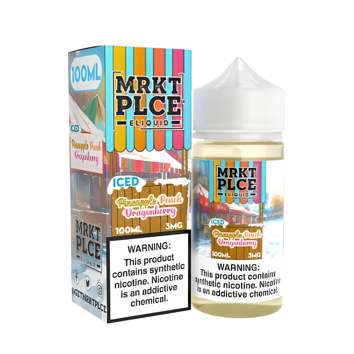 Mrkt Plce Iced - Premium E-Liquid (100mL / 3mg)