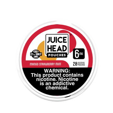 Juice Head - Nicotine Pouches (Pack of 5) - 6mg